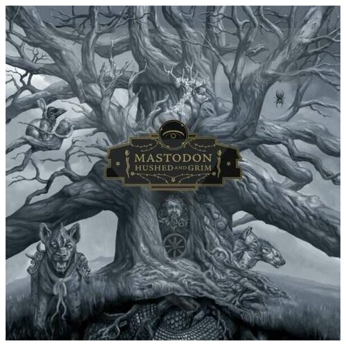 MASTODON Hushed and Grim CD mastodon emperor of sand [limited picture vinyl]