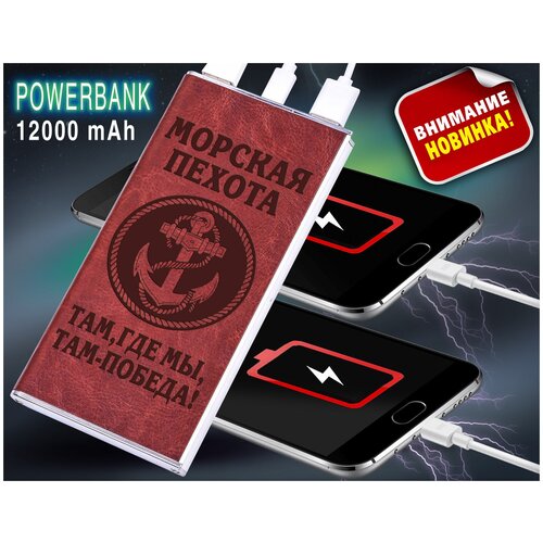 Внешний аккумулятор Powerbank в дизайне 