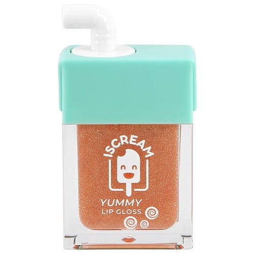Блеск для губ ISCREAM YUMMY (тон 04 watermelon juice) 8 г