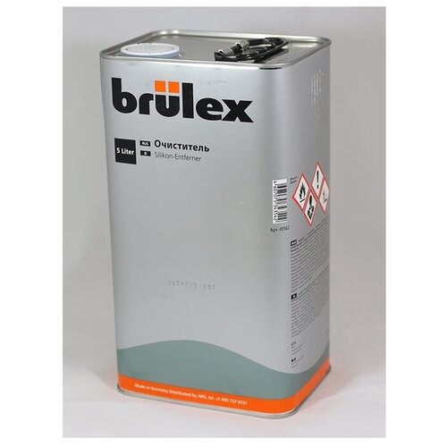 Очиститель Brulex Silicon-Entferner 5 л