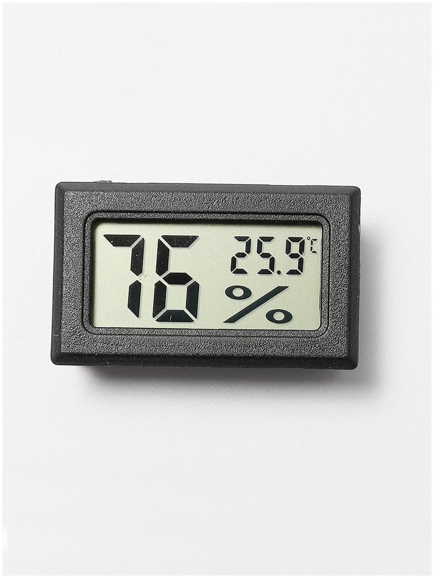 Bofos/ Термометр электронный с изменением влажности , без выносного датчика - фотография № 5