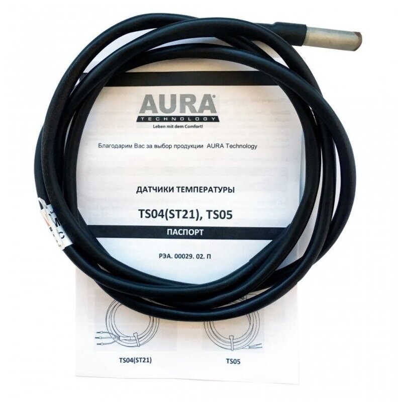 Регулятор температуры электронный AURA ТР-330 (с датчиком) - фотография № 3