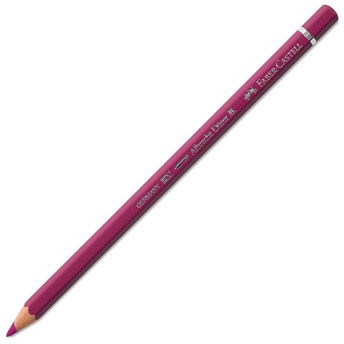 Faber-Castell Акварельные художественные карандаши Albrecht Durer, 6 штук 125 пурпурно-розовый
