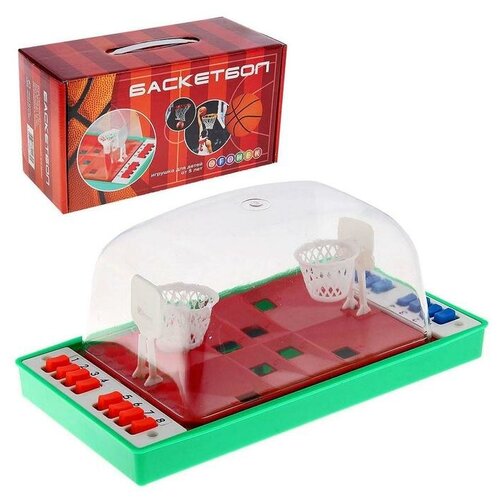 Огонёк Настольная игра «Баскетбол»