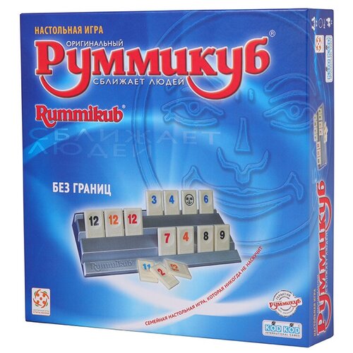 Настольная игра KodKod Руммикуб: Без границ