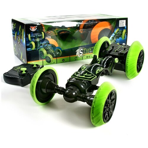 Трюковая машинка перевертыш на радиоуправлении