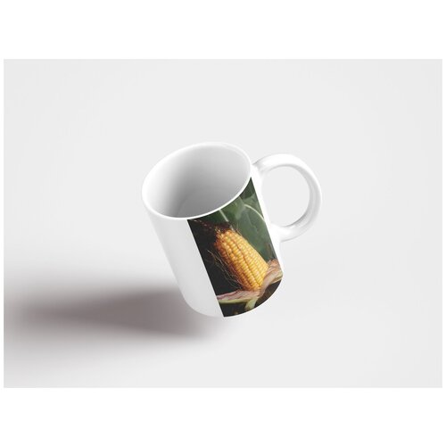 фото Кружка "кукуруза в початках, кукуруза, зея мэйс" 320 мл lotsprints