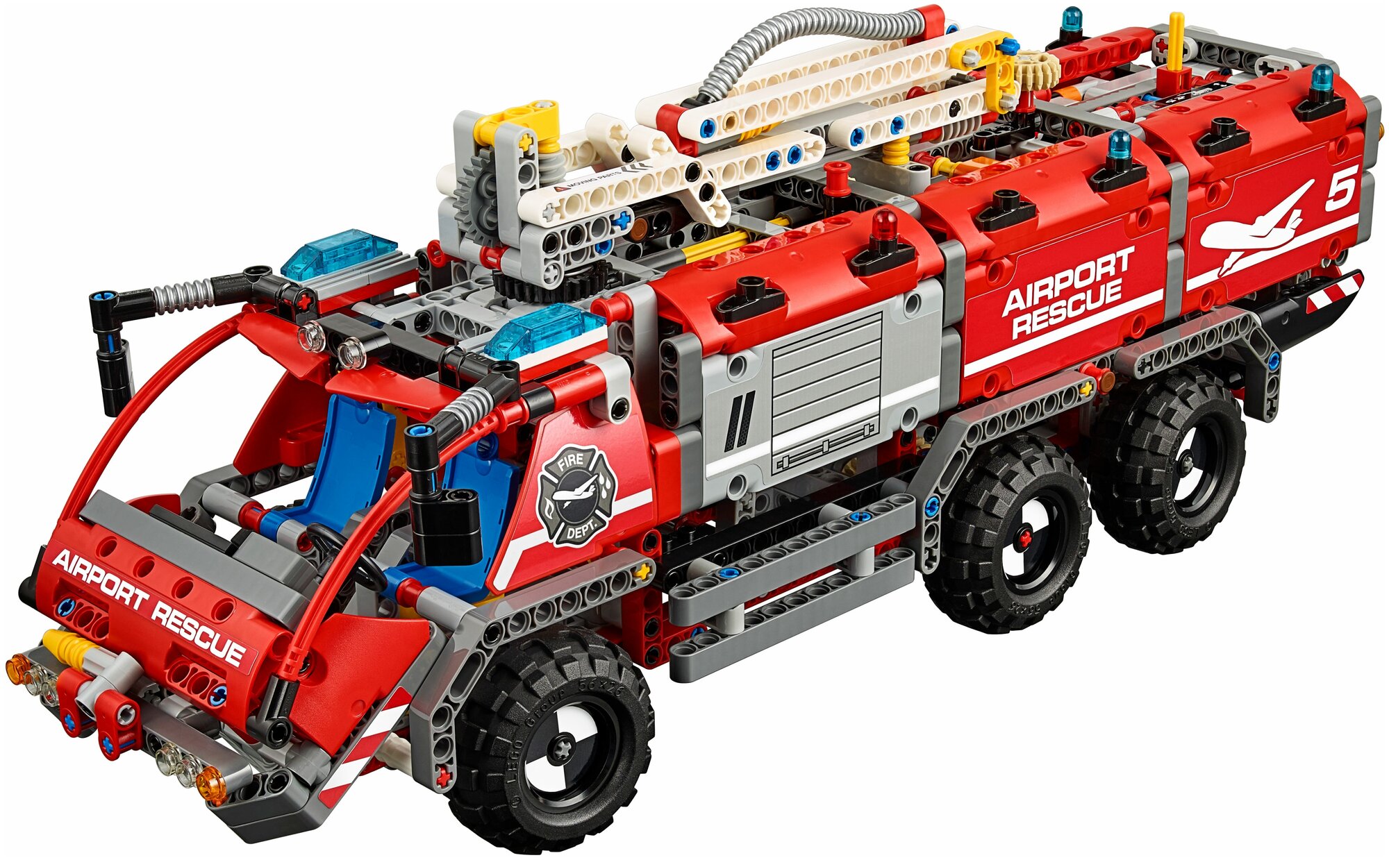 LEGO Technic Автомобиль спасательной службы - фото №19