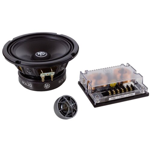 Автомобильные динамики DLS XCK-RC62Q Двухполосная компонентная АС 1999000₽