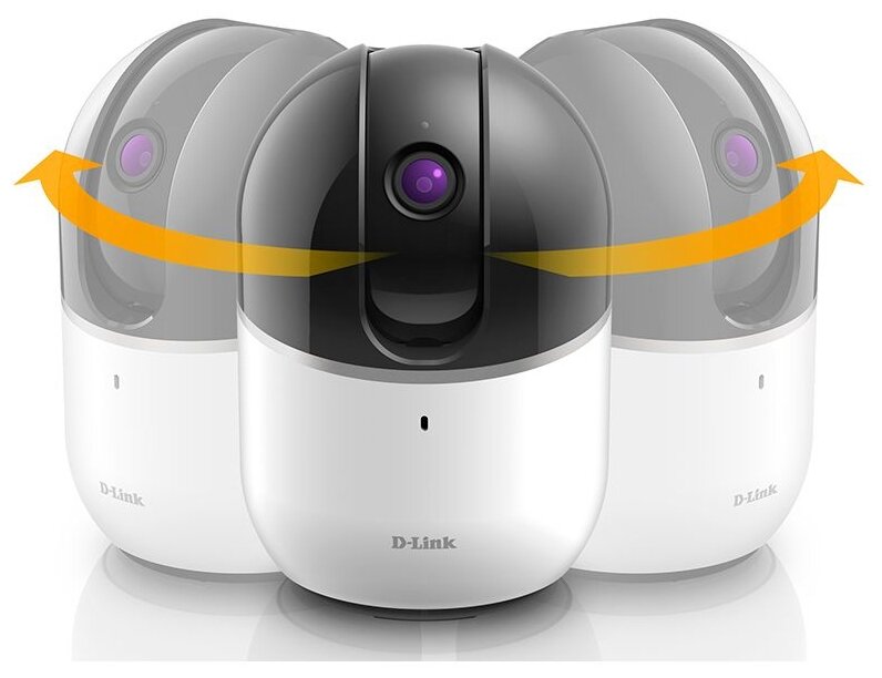 Видеокамера IP D-LINK , 720p, 2.55 мм, белый - фото №2