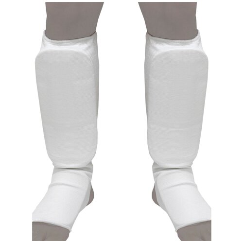 Защита голени и стопы чулок р. XL перчатки для тхэквондо каратэ киокусинкай и единоборств белые размер xl