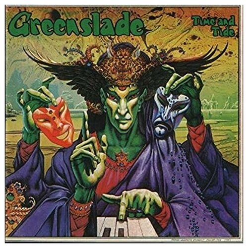 компакт диски esoteric recordings greenslade time and tide 2cd GREENSLADE - Time & Tide