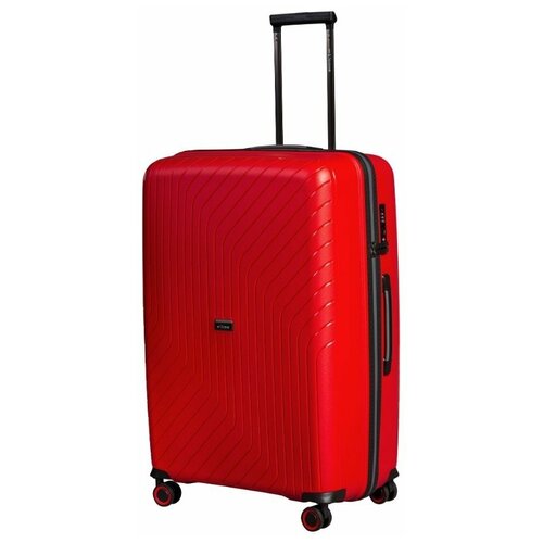 фото L'case чемодан l'case madrid m 66,5х46х26см (24). красный
