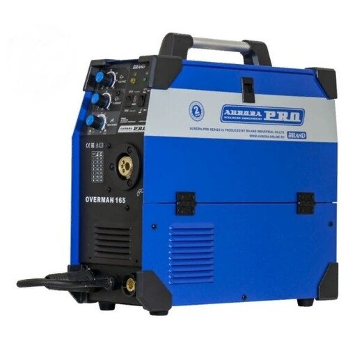 Инверторный сварочный полуавтомат AuroraPRO OVERMAN 165 MOSFET 3070000₽