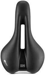 Седло 02-300250 Ellipse Спорт (Athletic) 3D Skingel 162х265.5мм 406гр SELLE ROYAL