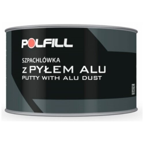 POLFILL Шпатлевка с алюминиевым порошком, 200 г 13-000024