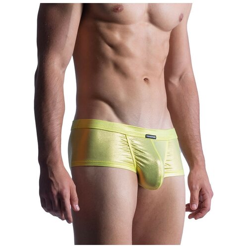 фото Плавки manstore m861 - beach hot pants, размер m, желтый