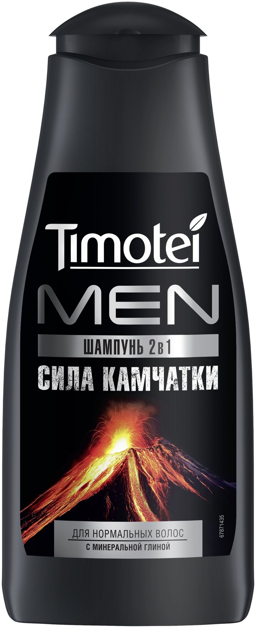 Гель-шампунь для душа 2в1 Timotei Men Сила Камчатки Эвкалиптэвкалипт, 400 мл