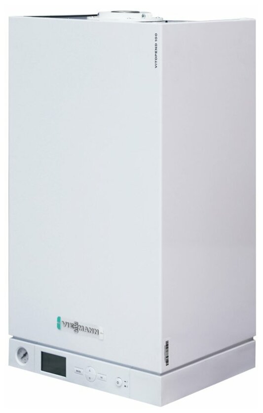 Конвекционный газовый котел Viessmann Vitopend 100-W A1JB012, 34 кВт, двухконтурный