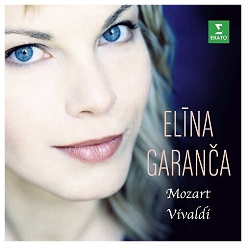 Audio CD Elina Garanca - Mozart & Vivaldi (1 CD)