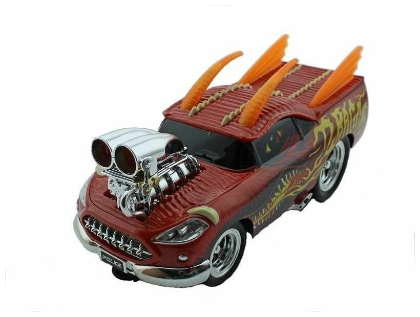 Радиоуправляемый автомобиль "Дракон" из серии "Muscle Сar" с гоночным Мотором