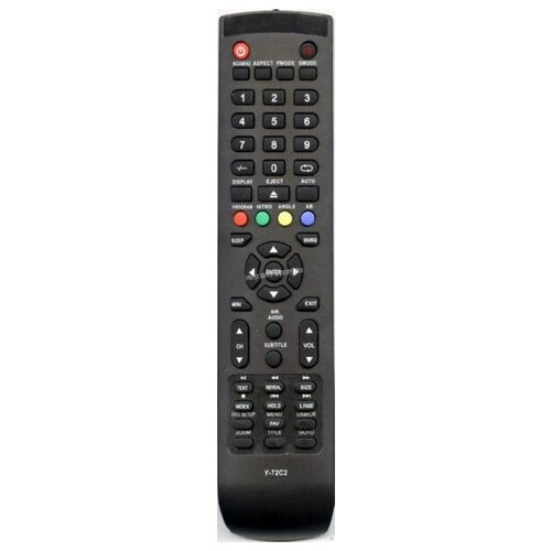 фото Пульт huayu y-72c2 tv для телевизора supra