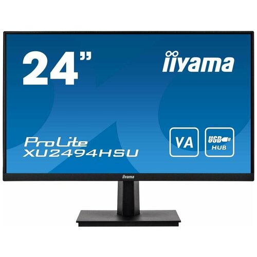 Монитор Iiyama ProLite XU2494HSU-B1 238 black 1239000₽