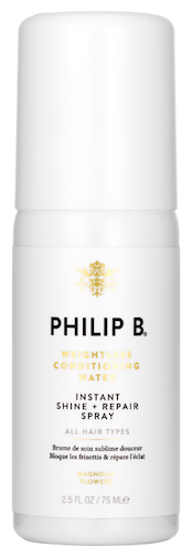 Philip B. Weightless Conditioning Water Несмываемый кондиционер для волос 75 мл