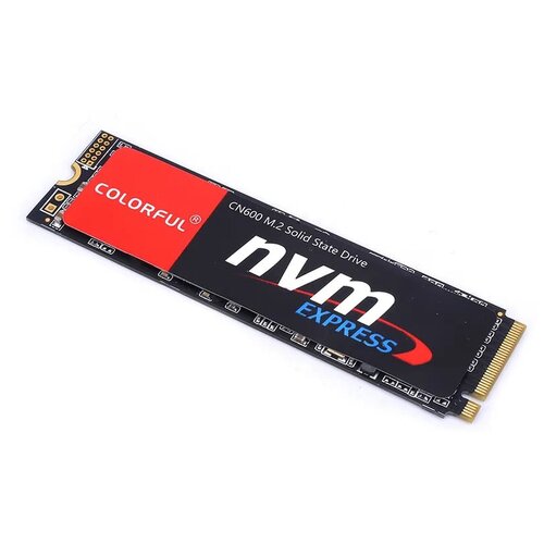 Накопитель SSD COLORFUL CN600 M.2 2280 256GB PCIe 3.0 x4 NVMe 3D-NAND TLC (CN600 256GB)