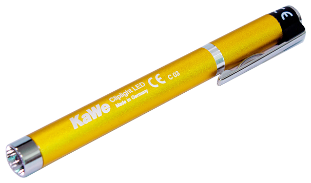 Фонарик диагностический KaWe Cliplight LED