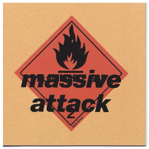 Massive Attack: Blue Lines [LP] massive attack massive attack blue lines
