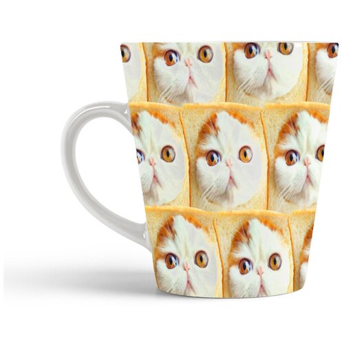 фото Кружка-латте coolpodarok котейка