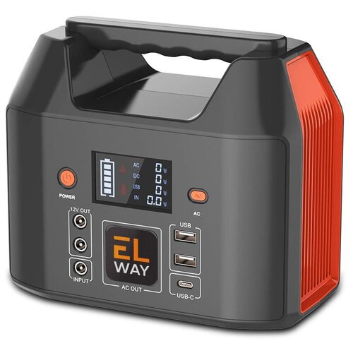 Портативный аккумулятор Elway Energy Box E01 с розеткой 220В 48000mAh 1740000₽