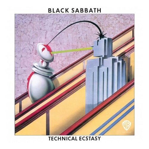 Виниловые пластинки, Warner Bros. Records, BLACK SABBATH - Technical Ecstasy (LP) black sabbath dehumanizer cd