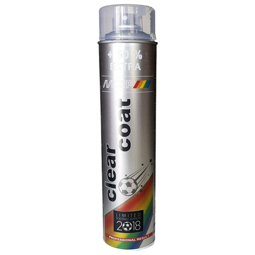 Лак MOTIP Clear Coat Limited Edition 50% extra, 6 шт. 600 мл 0.7 кг
