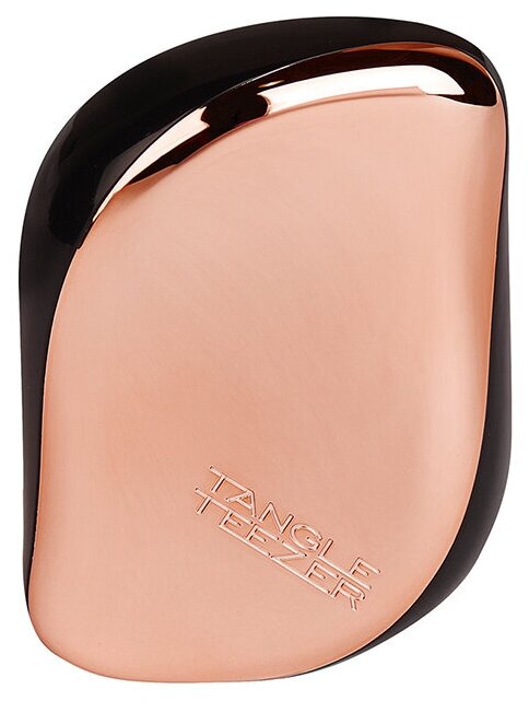Аксессуары Tangle Teezer Compact Styler Rose Gold - Расческа для волос, цвет розовое золото-черный