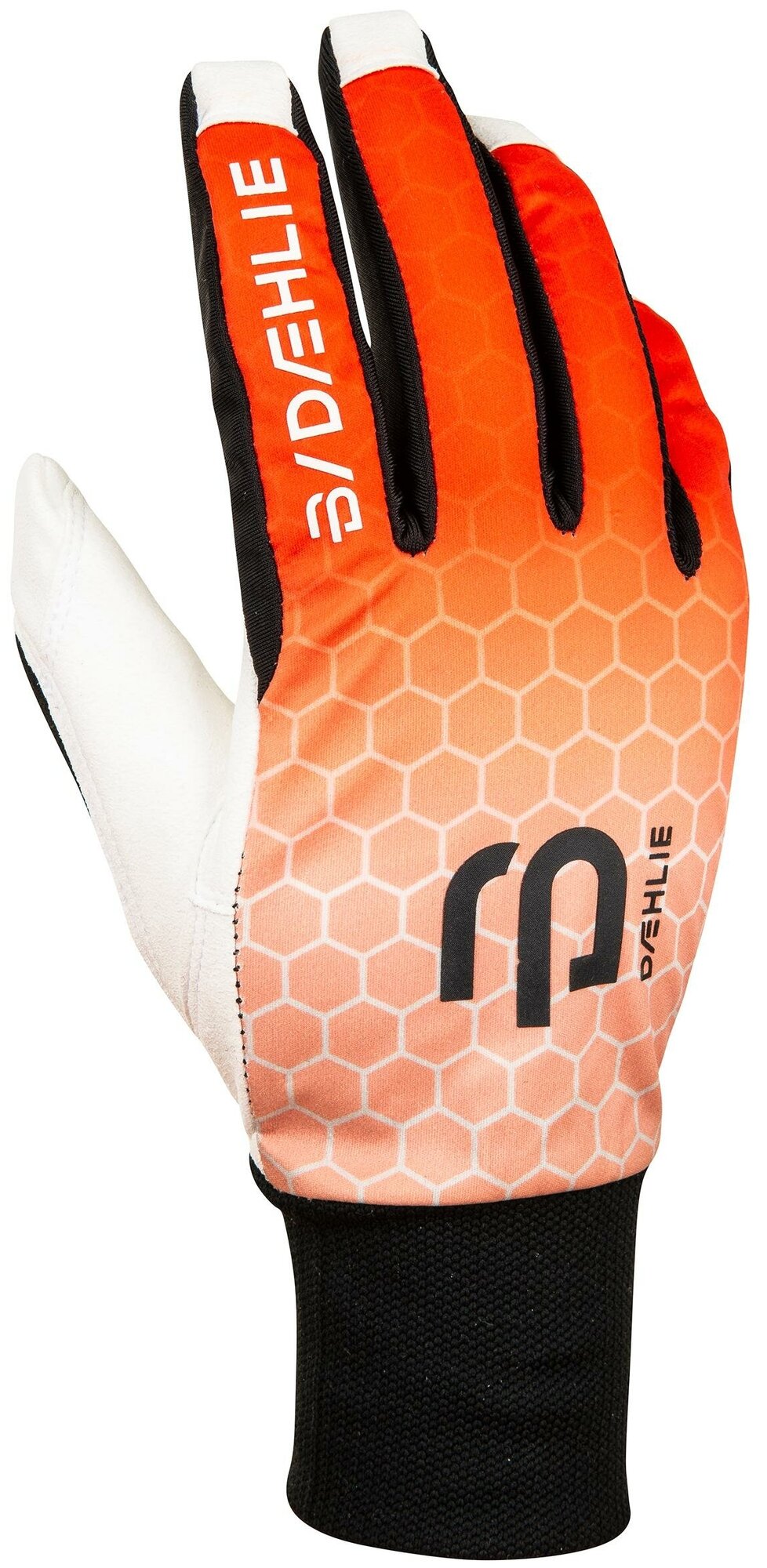 Перчатки беговые Bjorn Daehlie Glove Race Wmn Shocking Orange (inch (дюйм):6) 