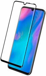 Противоударное защитное стекло для смартфона Honor 10 Lite, Honor 10i, Honor 20i, Huawei Enjoy 9s и Huawei P Smart 2019 / Полноэкранное