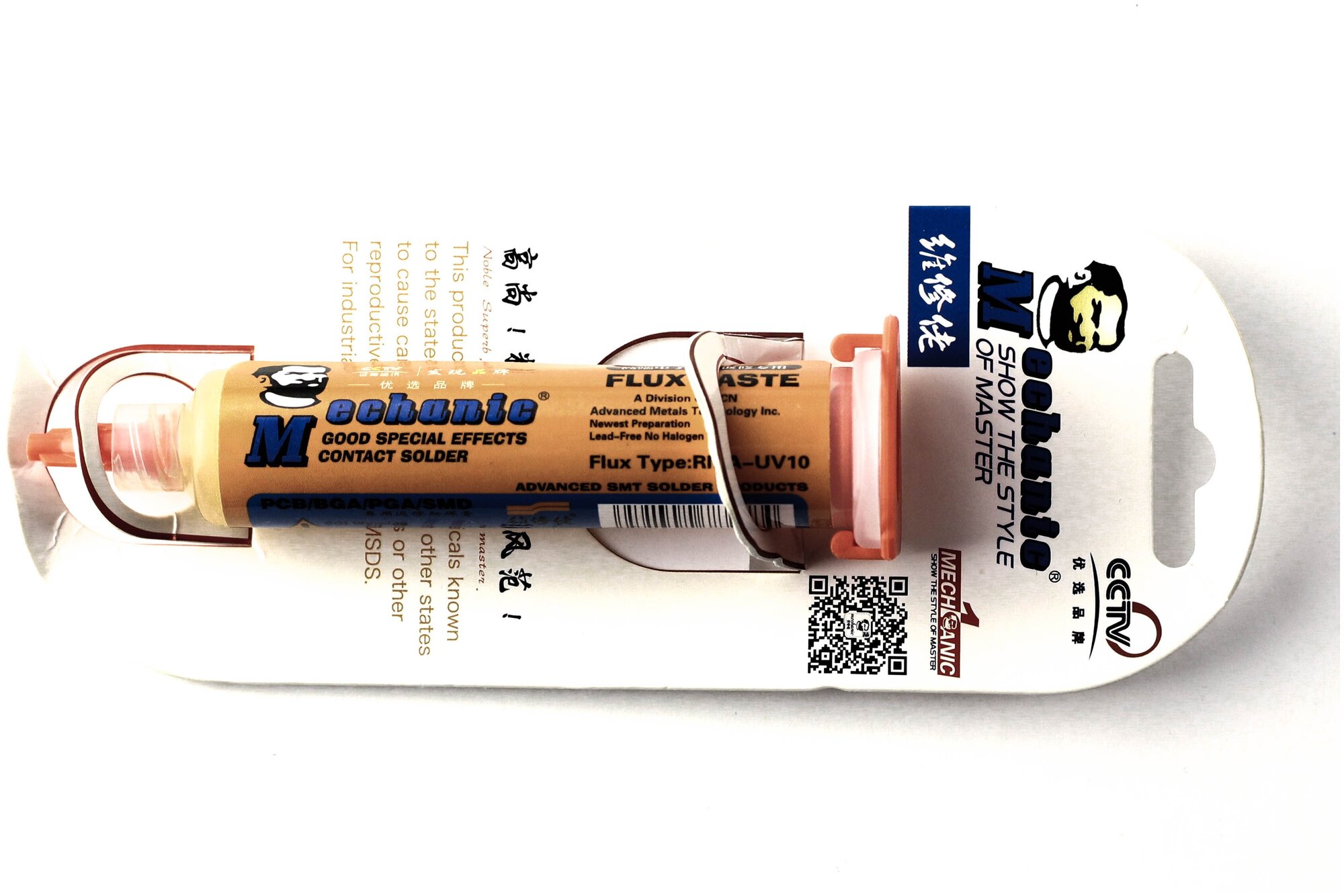 Флюс Mechanic RMA-UV10 10g