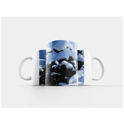 фото Кружка "снег, зима, холодный" 320 мл lotsprints