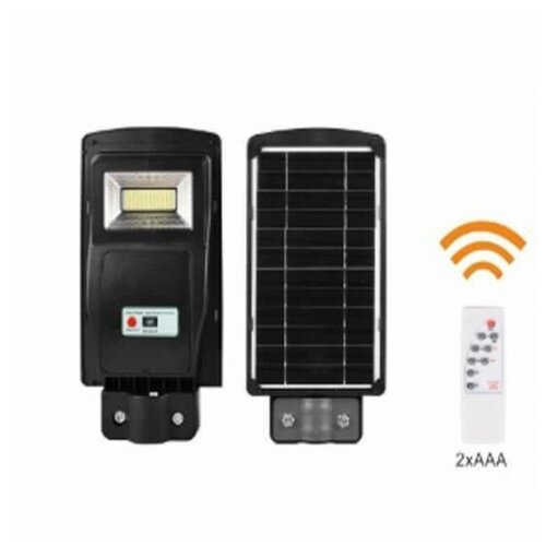 Уличный светодиодный светильник консольный на солнечных батареях ЭРА Б0046797