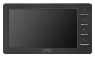 CTV CTV-M1701S Монитор видеодомофона (черный)