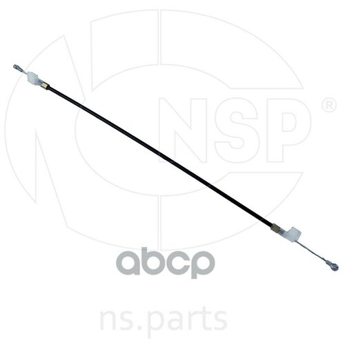 NSP NSP01759205 Трос регулировки заслонок отопитителя CHEVROLET Lanos NSP NSP01759205 1шт