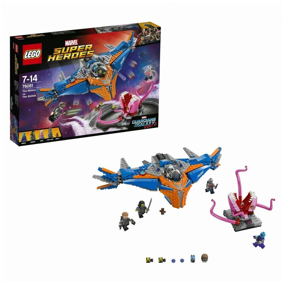LEGO Super Heroes Милано против Абелиска - фото №12
