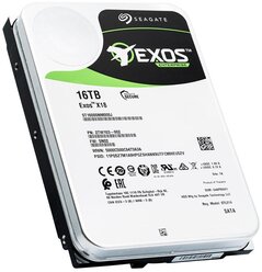 16 ТБ внутренний 3,5" жесткий диск Seagate Exos X18 ST16000NM000J