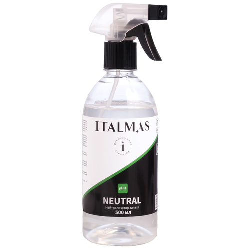 Italmas Professional Cleaning Поглотитель запахов и влаги Neutral, 500 мл,