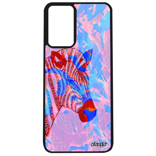 фото Простой чехол на // galaxy a52 // "зебра" дизайн полосатая, utaupia, цветной