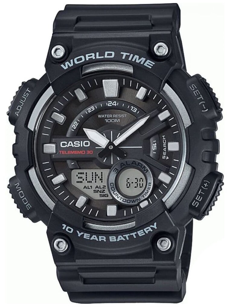 Наручные часы CASIO G-Shock AEQ-110W-1A