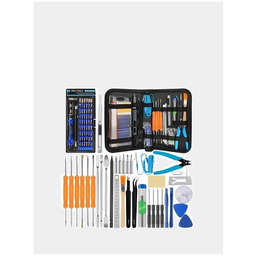 Набор для ремонта и пайки 90 предметов для ремонта телефона Паяльник 60W набор инструментов набор отверток У 349700₽