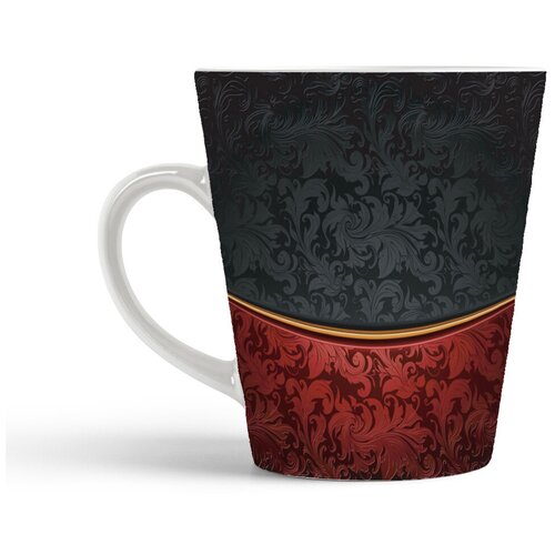 фото Кружка-латте coolpodarok вензеля